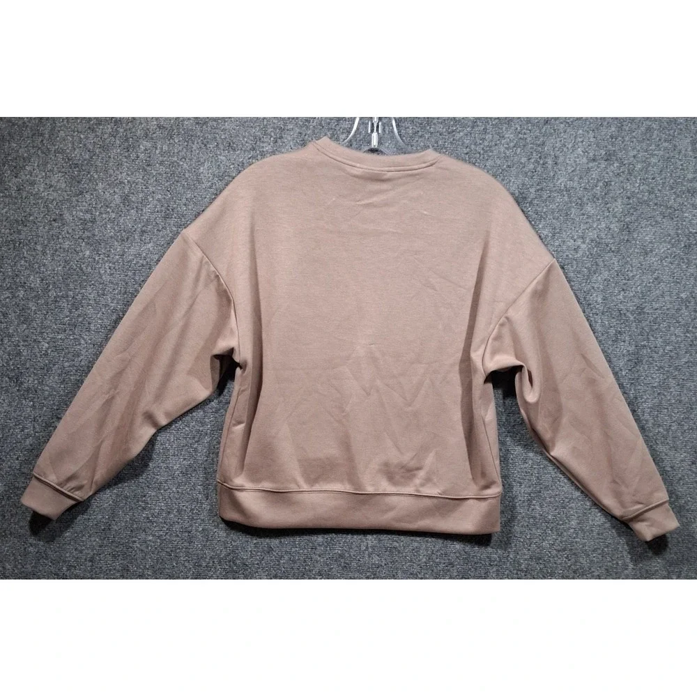 Scoop crewneck sweatshirt